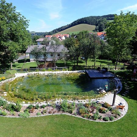 Hotel Geier Bad Schonau Bagian luar foto