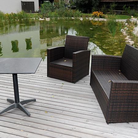Hotel Geier Bad Schonau Bagian luar foto