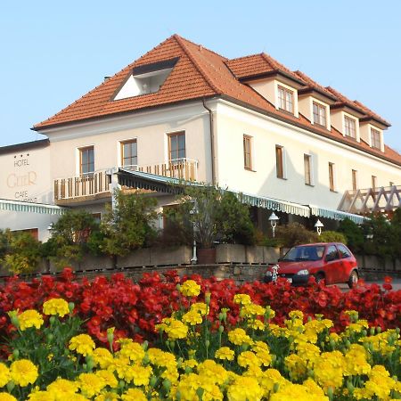 Hotel Geier Bad Schonau Bagian luar foto