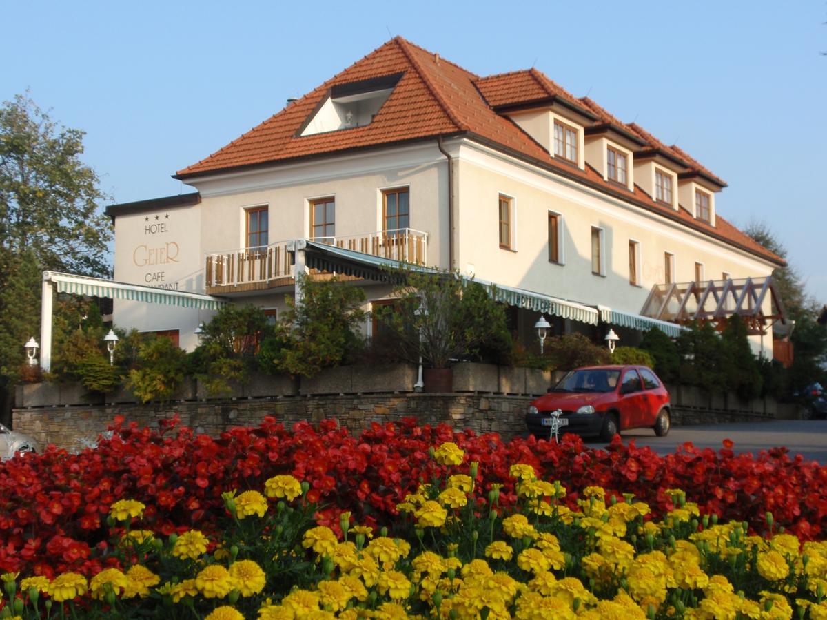 Hotel Geier Bad Schonau Bagian luar foto