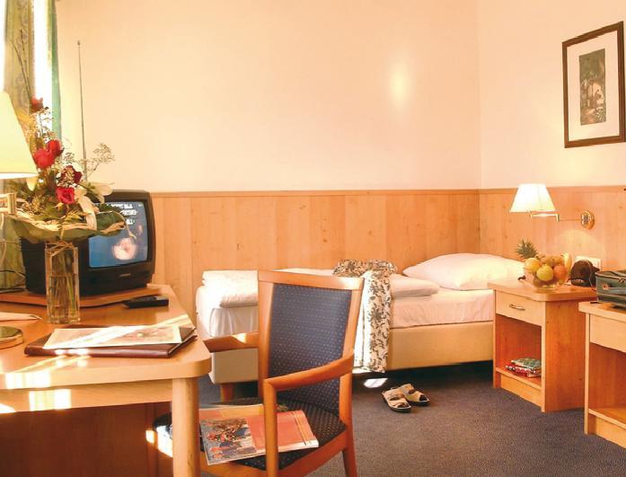 Hotel Geier Bad Schonau Bagian luar foto