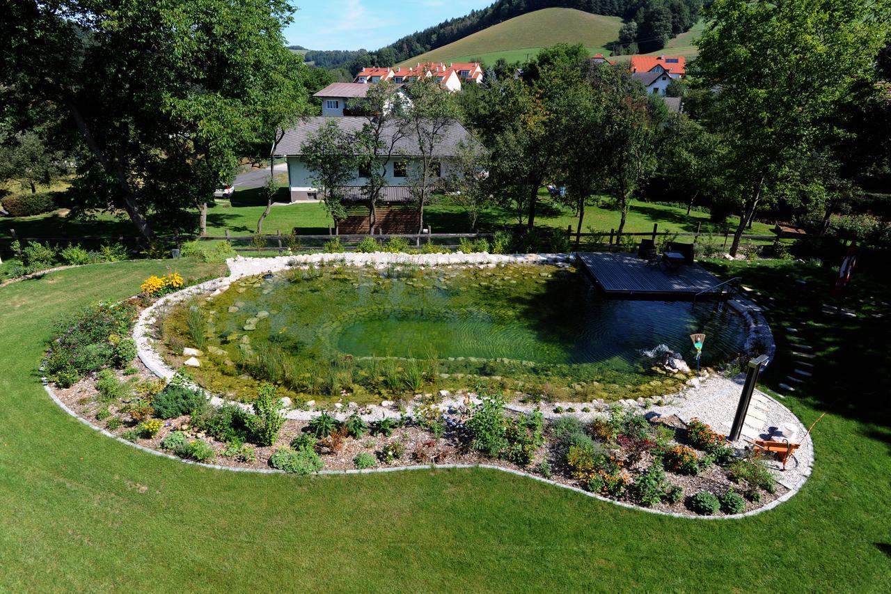 Hotel Geier Bad Schonau Bagian luar foto