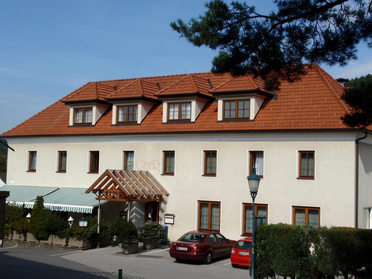 Hotel Geier Bad Schonau Bagian luar foto
