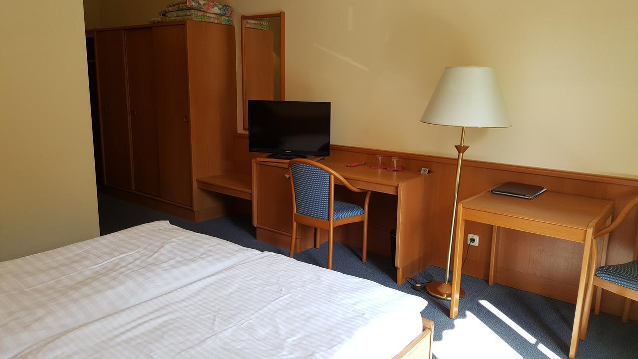 Hotel Geier Bad Schonau Bagian luar foto