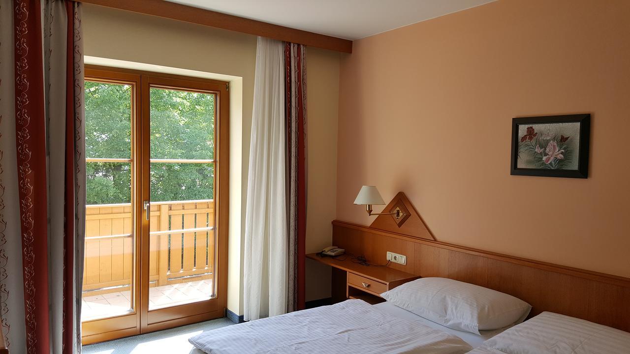 Hotel Geier Bad Schonau Bagian luar foto