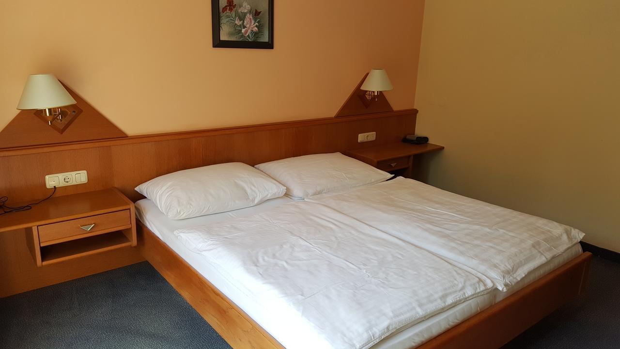 Hotel Geier Bad Schonau Bagian luar foto