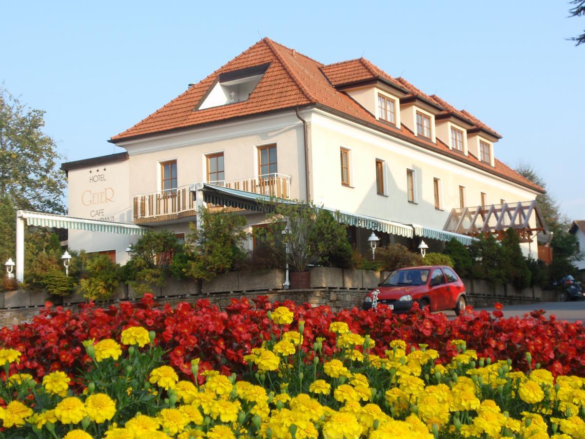 Hotel Geier Bad Schonau Bagian luar foto
