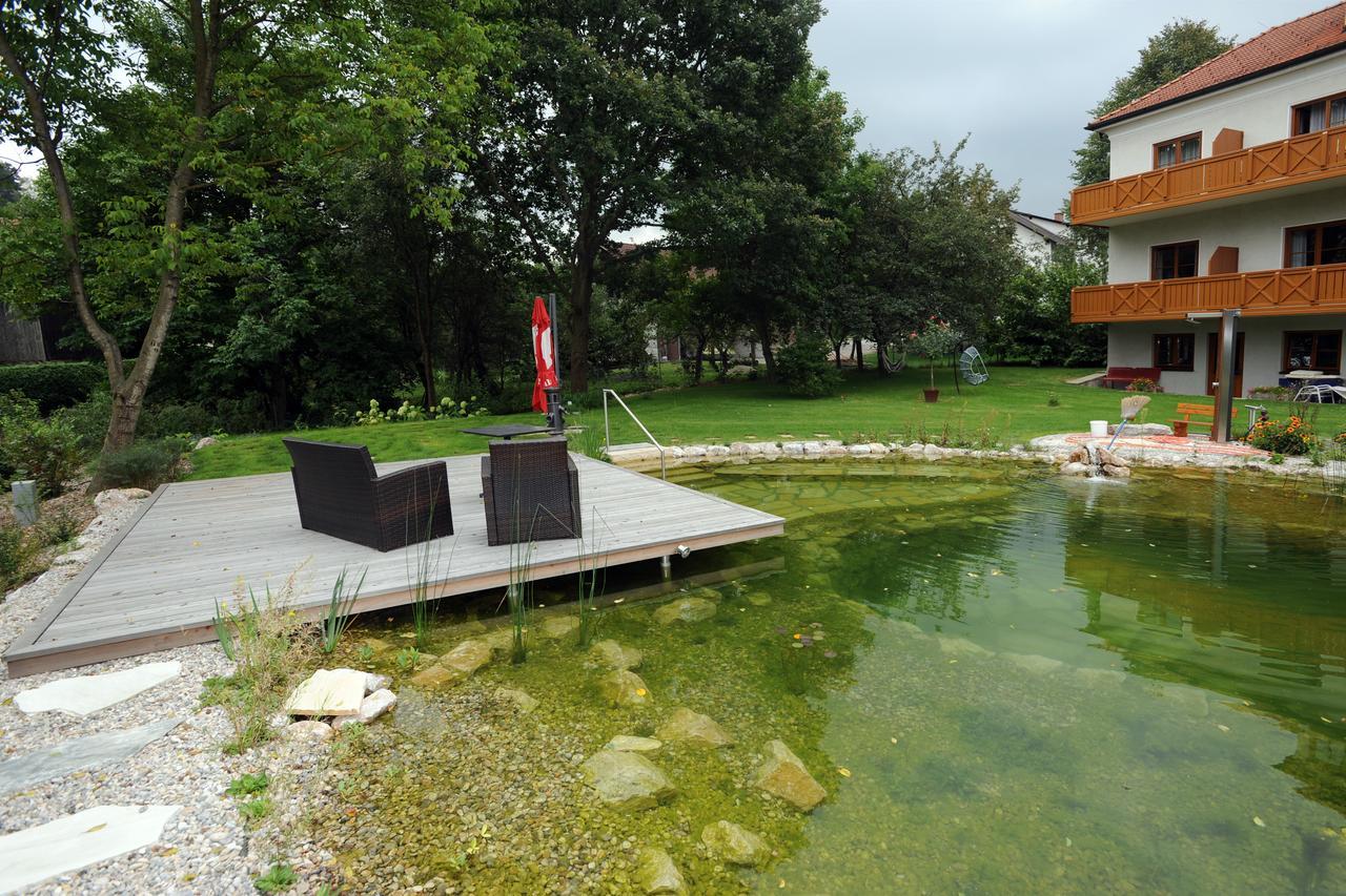 Hotel Geier Bad Schonau Bagian luar foto