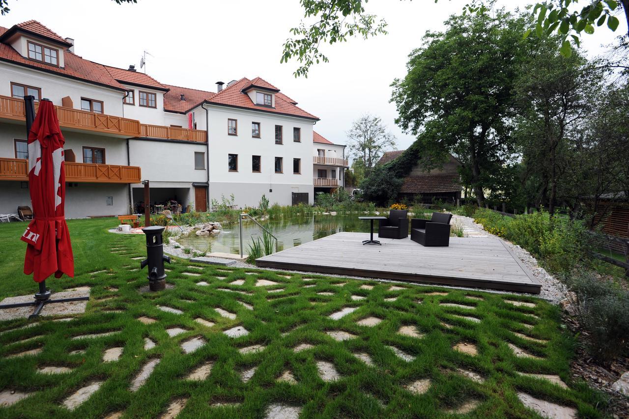 Hotel Geier Bad Schonau Bagian luar foto