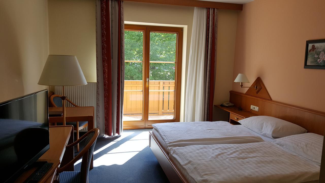 Hotel Geier Bad Schonau Bagian luar foto